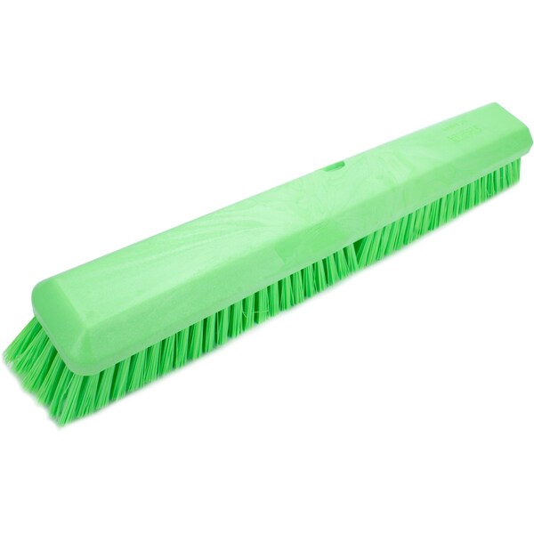 18 in Sweep Face Floor Sweep, 1.75 in L Bristles