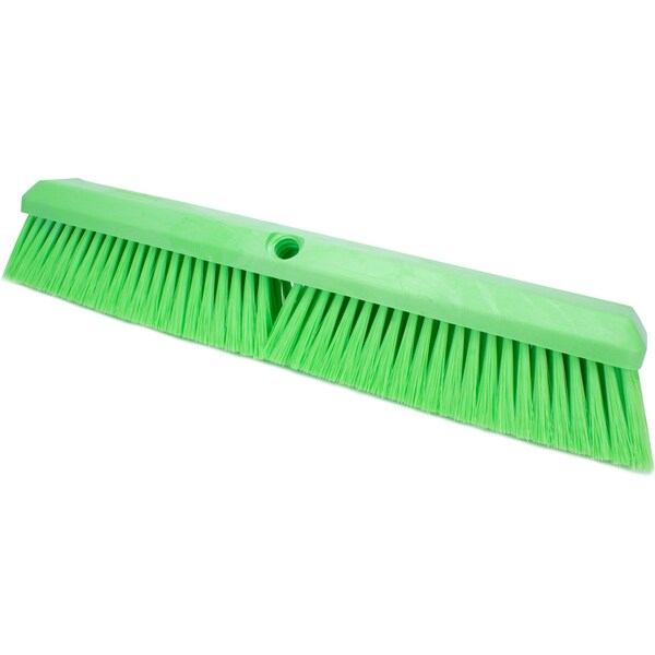 18 in Sweep Face Floor Sweep, 1.75 in L Bristles
