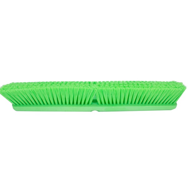 18 in Sweep Face Floor Sweep, 1.75 in L Bristles