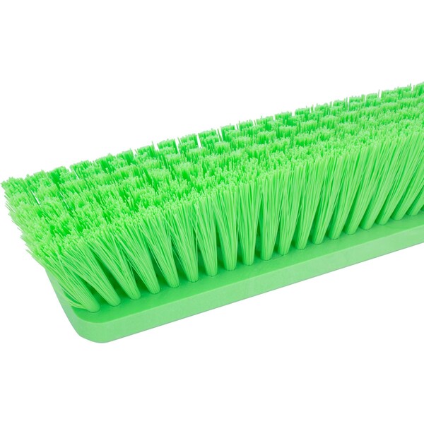 18 in Sweep Face Floor Sweep, 1.75 in L Bristles