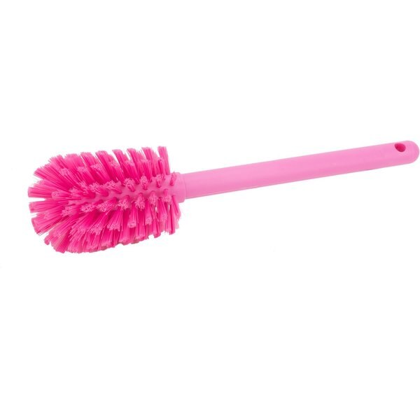 Bottle Brush, Pink, Polypropylene
