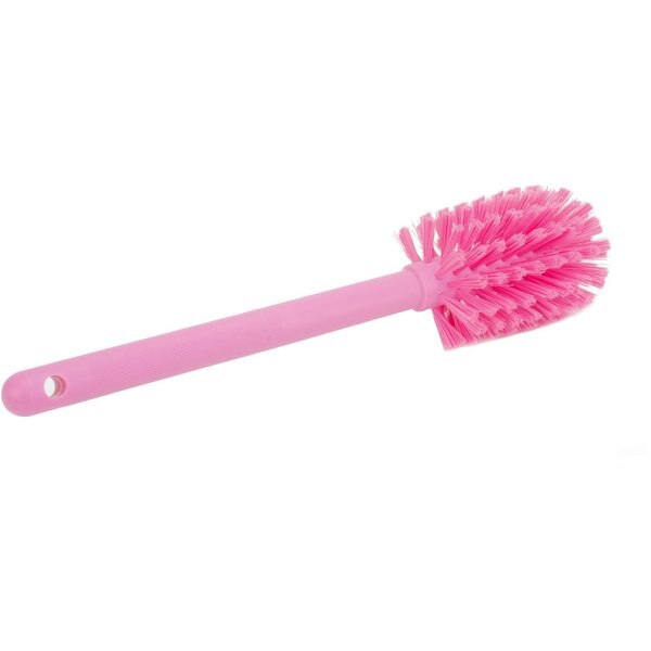 Bottle Brush, Pink, Polypropylene