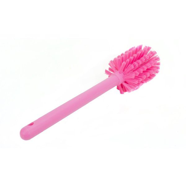 Bottle Brush, Pink, Polypropylene