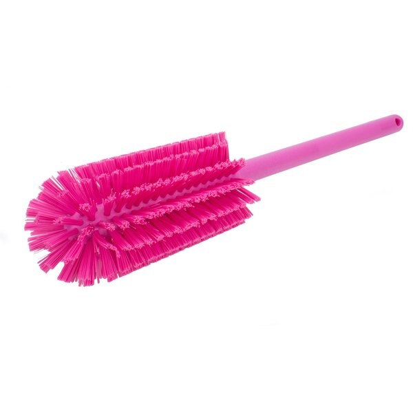 Bottle Brush, Pink, Polypropylene