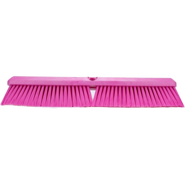 18 in Sweep Face Floor Sweep, 1.75 in L Bristles