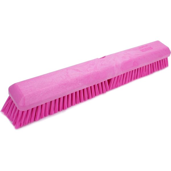 18 in Sweep Face Floor Sweep, 1.75 in L Bristles