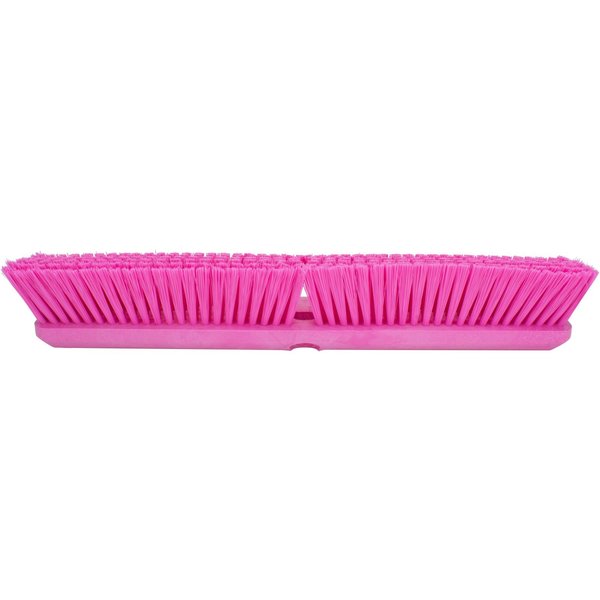 18 in Sweep Face Floor Sweep, 1.75 in L Bristles
