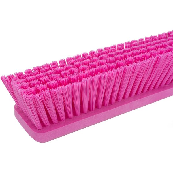 18 in Sweep Face Floor Sweep, 1.75 in L Bristles