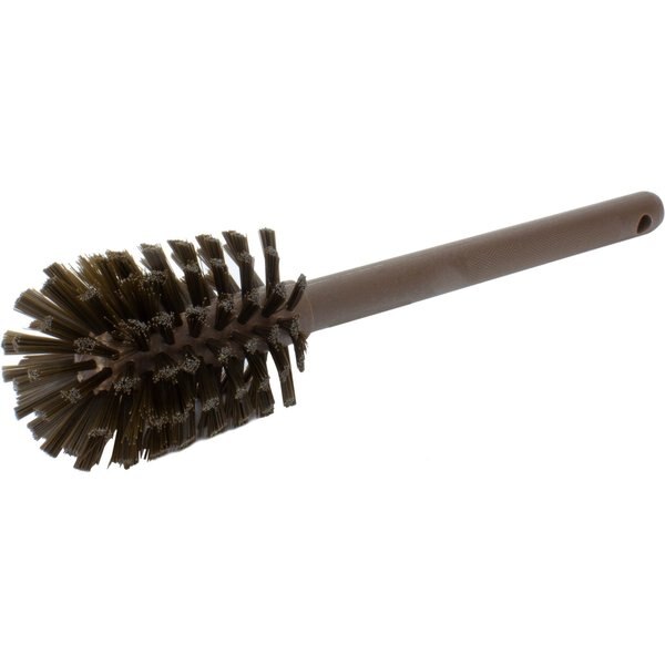Bottle Brush, Brown, Polypropylene