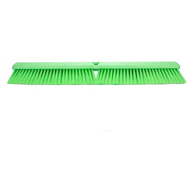 24 in Sweep Face Floor Sweep, 1.75 in L Bristles