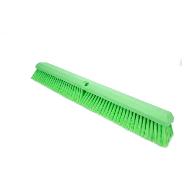 24 in Sweep Face Floor Sweep, 1.75 in L Bristles