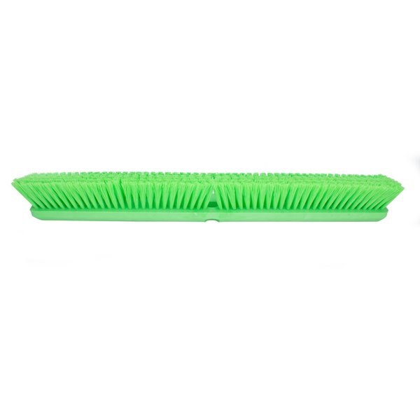 24 in Sweep Face Floor Sweep, 1.75 in L Bristles