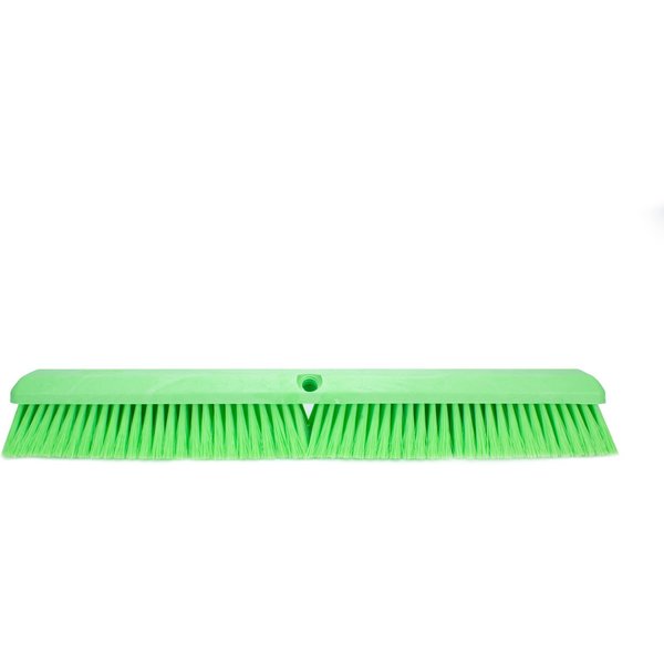 24 in Sweep Face Floor Sweep, 1.75 in L Bristles