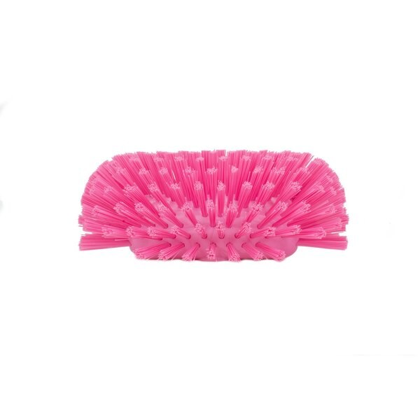 5.5 in W Tank and Kettle Brush, Pink, Polypropylene
