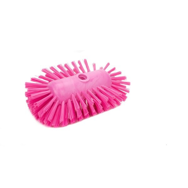 5.5 in W Tank and Kettle Brush, Pink, Polypropylene