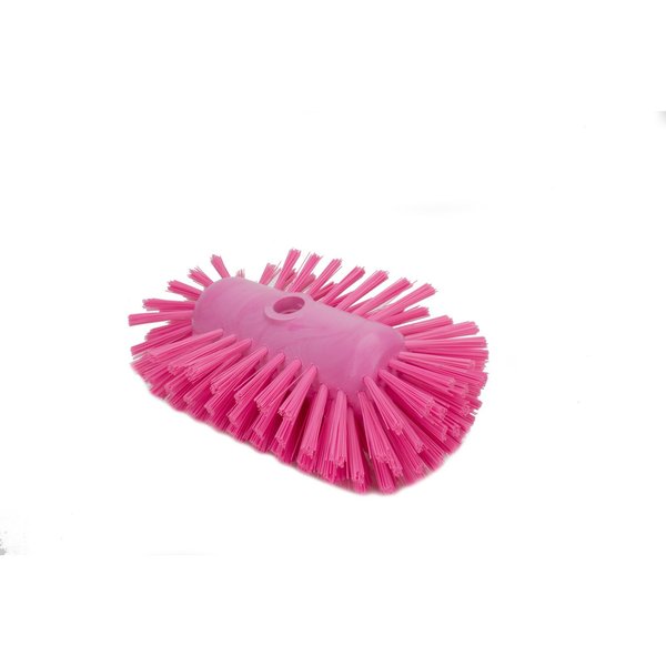 5.5 in W Tank and Kettle Brush, Pink, Polypropylene