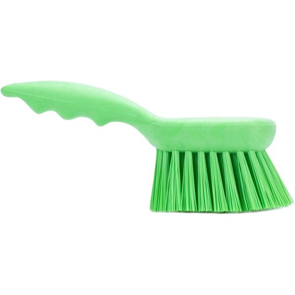 3 in W Floater Scrub Brush, Lime