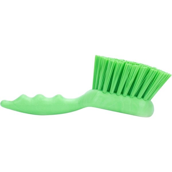 3 in W Floater Scrub Brush, Lime