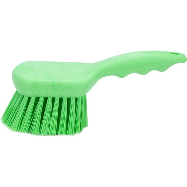 3 in W Floater Scrub Brush, Lime