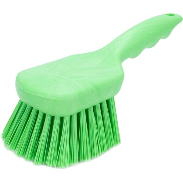 3 in W Floater Scrub Brush, Lime