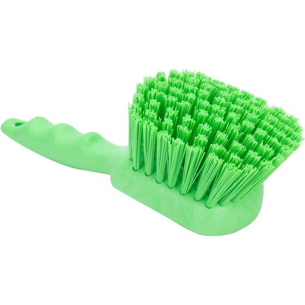 3 in W Floater Scrub Brush, Lime