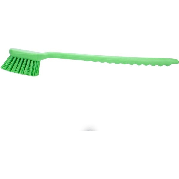 3 in W Floater Scrub Brush, Lime