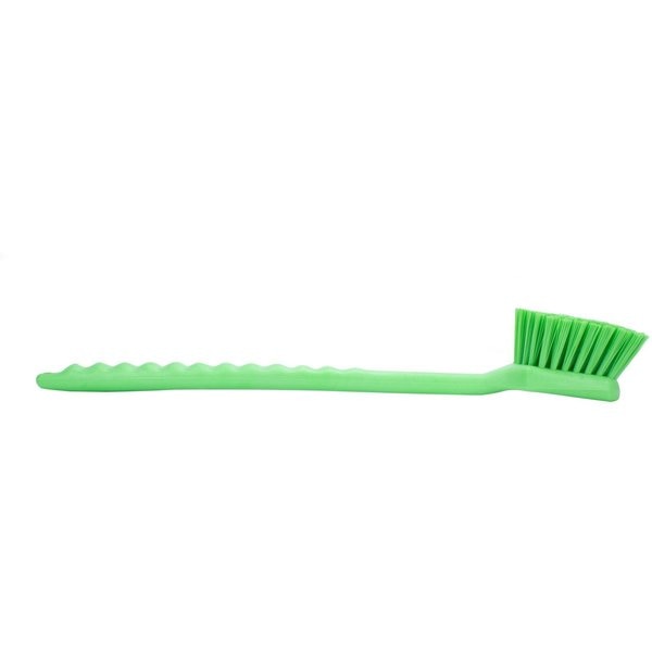 3 in W Floater Scrub Brush, Lime