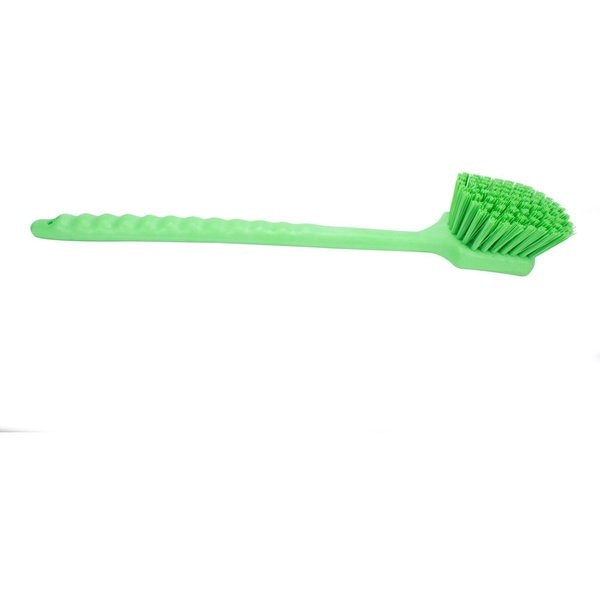 3 in W Floater Scrub Brush, Lime