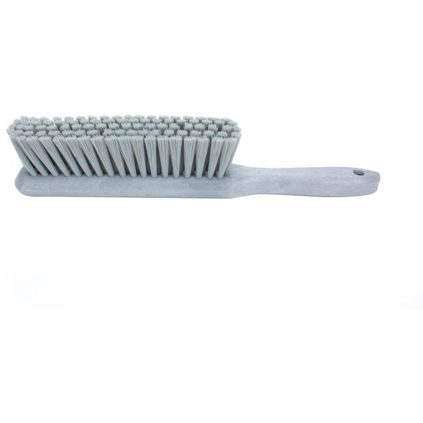 1.75 in W Soft Counter Brush, Gray, Polypropylene