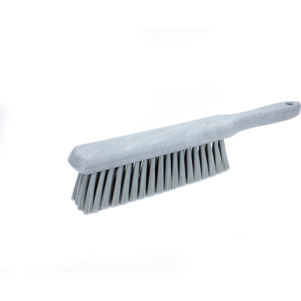 1.75 in W Soft Counter Brush, Gray, Polypropylene