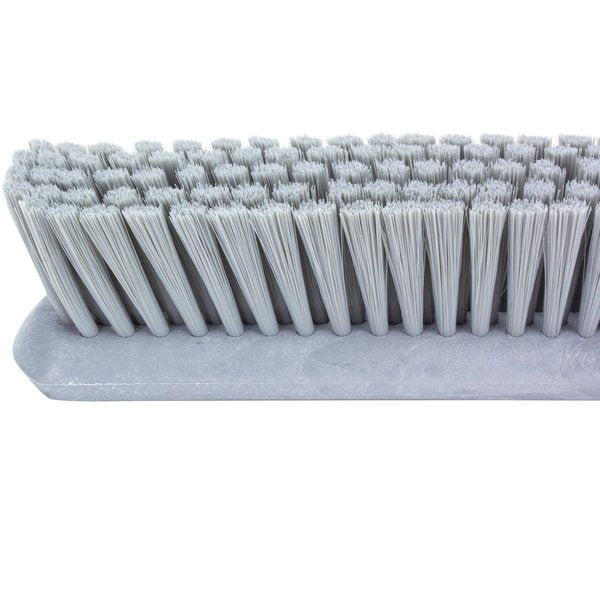 1.75 in W Soft Counter Brush, Gray, Polypropylene