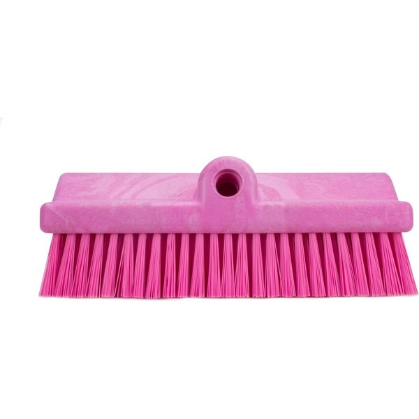 5 in W Bi-Level Scrub Brush, Pink