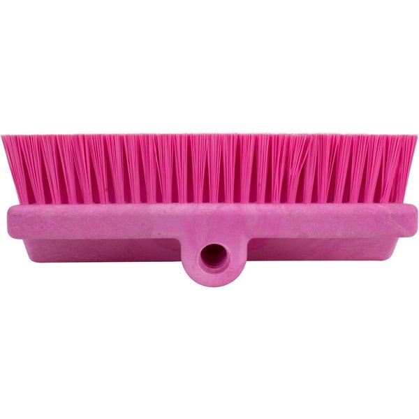 5 in W Bi-Level Scrub Brush, Pink