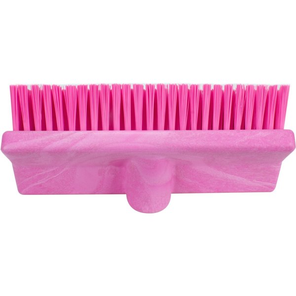 5 in W Bi-Level Scrub Brush, Pink