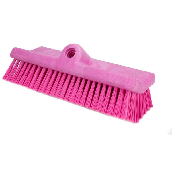 5 in W Bi-Level Scrub Brush, Pink