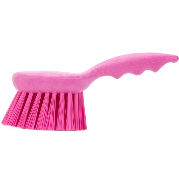 3 in W Floater Scrub Brush, Pink