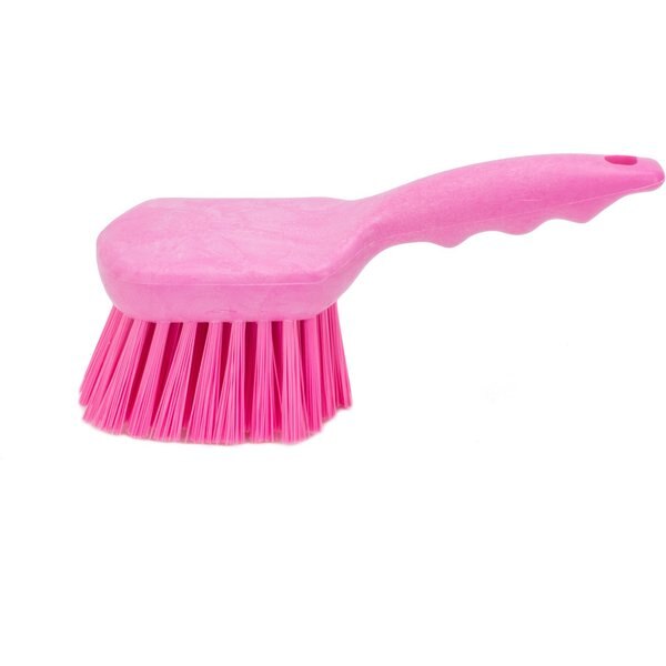 3 in W Floater Scrub Brush, Pink