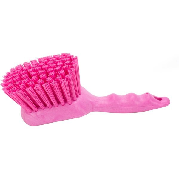 3 in W Floater Scrub Brush, Pink