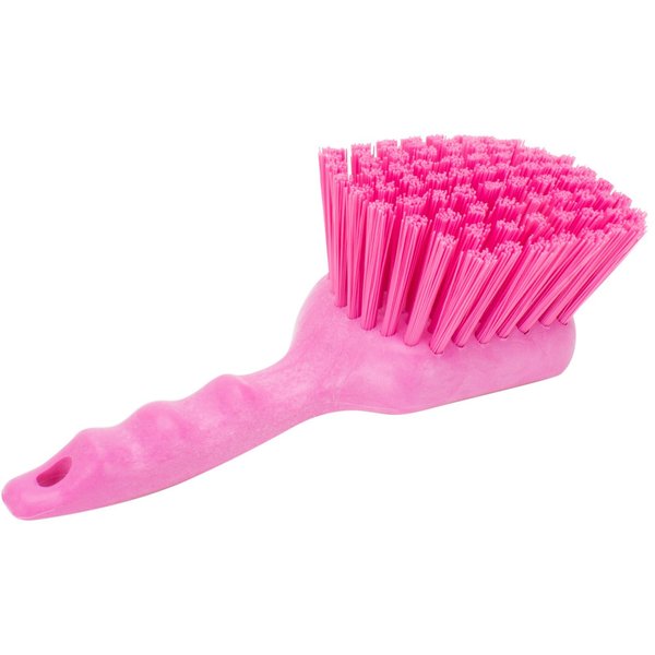 3 in W Floater Scrub Brush, Pink