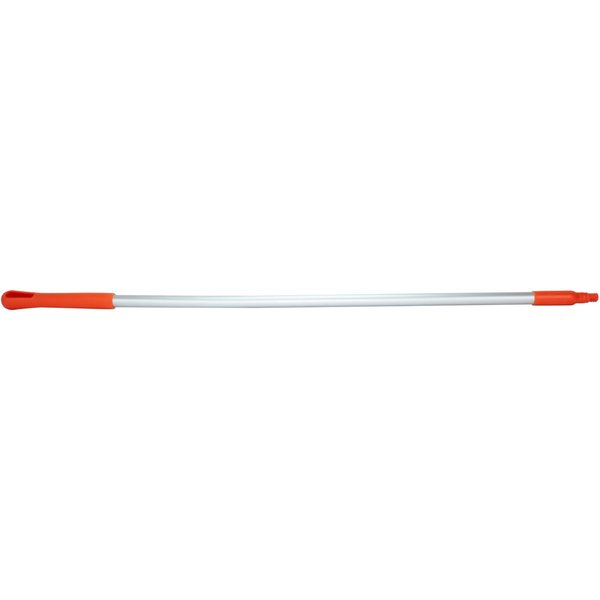 48 in Aluminum Handle, Orange, Aluminum