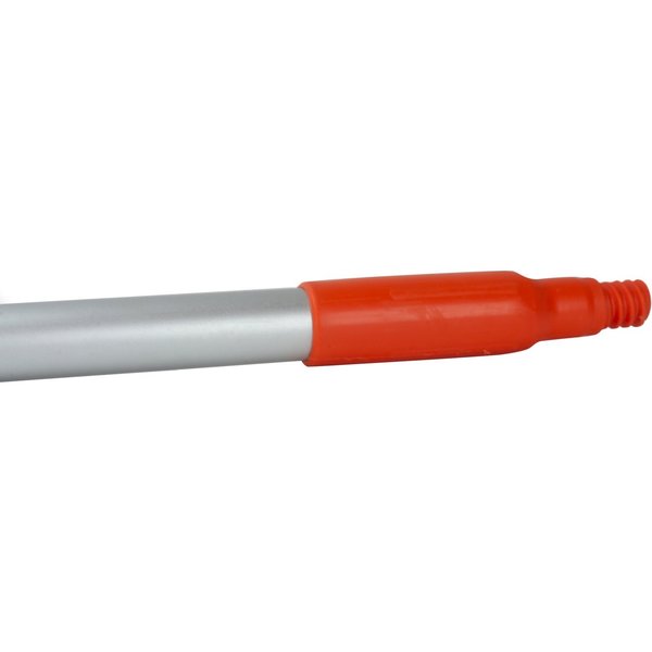 48 in Aluminum Handle, Orange, Aluminum