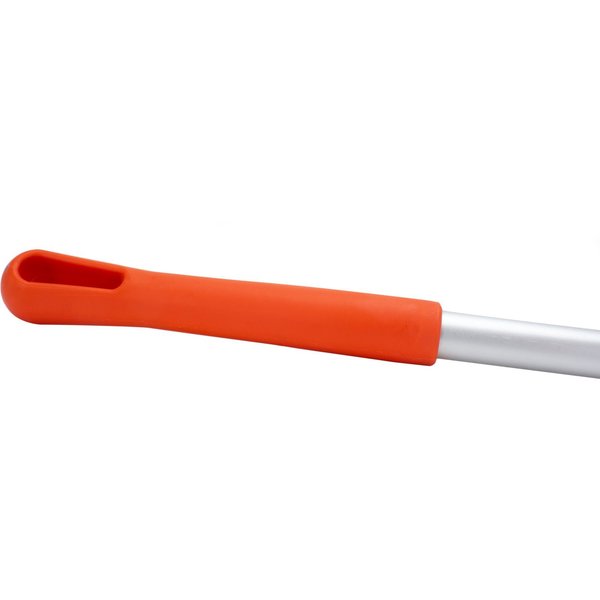 48 in Aluminum Handle, Orange, Aluminum