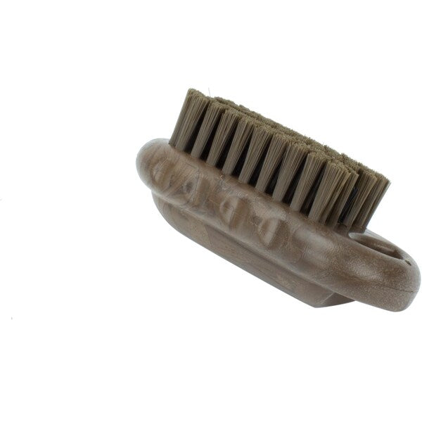 2.25 in W Hand and Nail Brush, Brown, Polypropylene