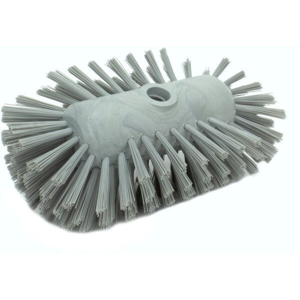 5.5 in W Tank and Kettle Brush, Gray, Polypropylene