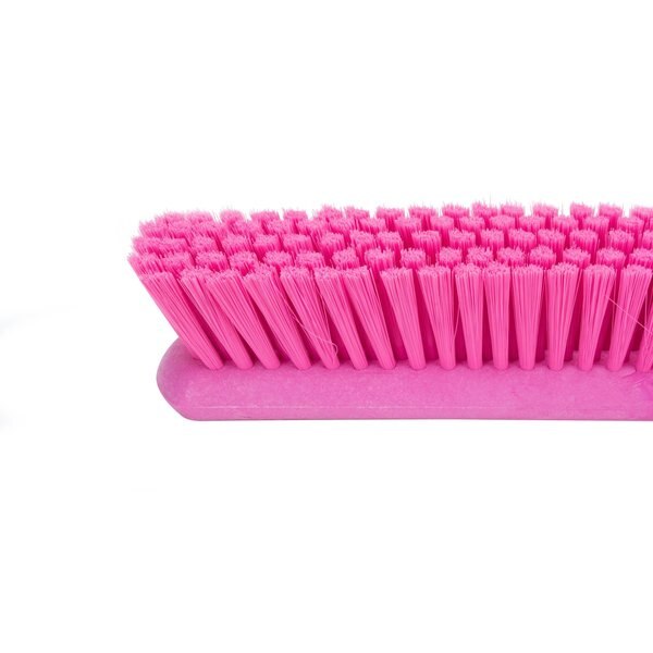 1.75 in W Soft Counter Brush, Pink, Polypropylene