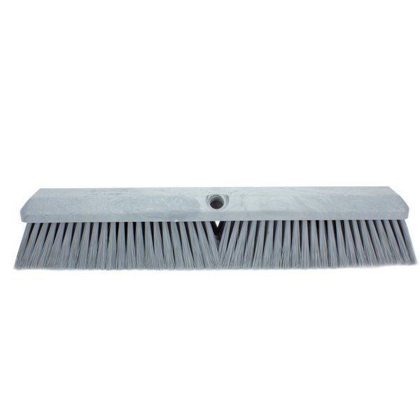 18 in Sweep Face Floor Sweep, 1.75 in L Bristles