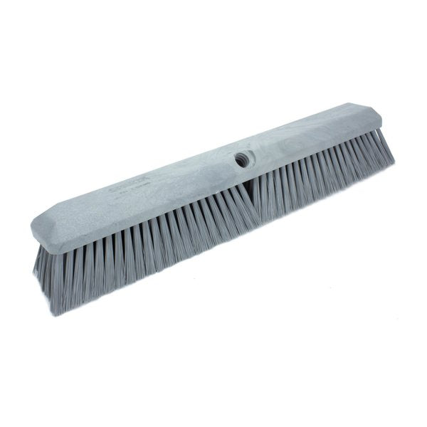 18 in Sweep Face Floor Sweep, 1.75 in L Bristles