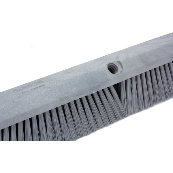 18 in Sweep Face Floor Sweep, 1.75 in L Bristles