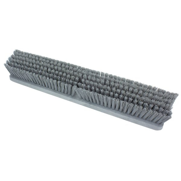 18 in Sweep Face Floor Sweep, 1.75 in L Bristles