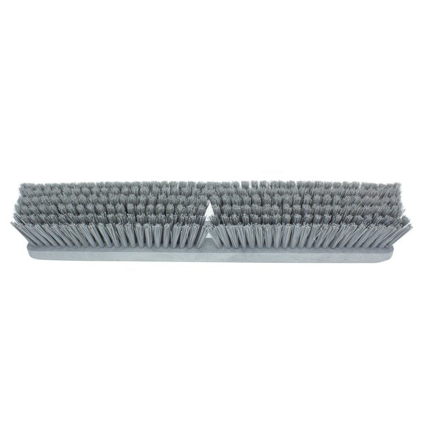 18 in Sweep Face Floor Sweep, 1.75 in L Bristles